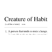 creature of habit