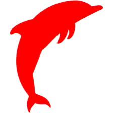 dauphin rouge
