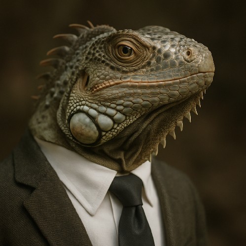 iguana bey diyeceksiniz
