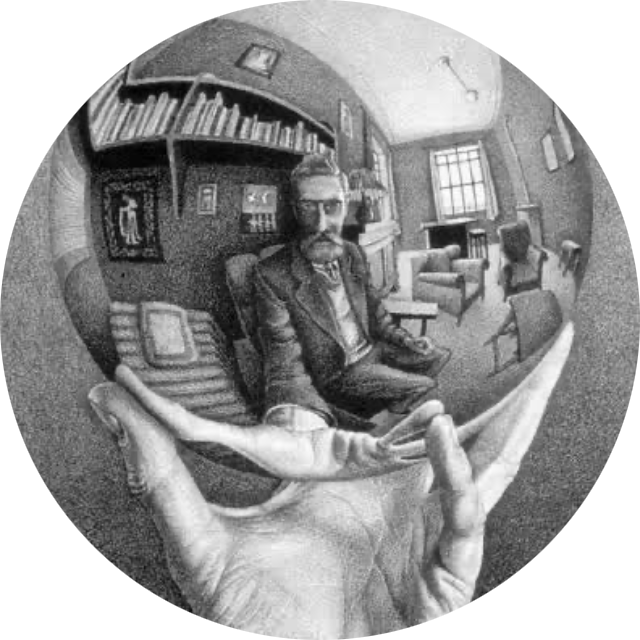 illusion of having a self