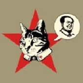 mao diyen komunist kedi