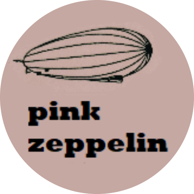 pink zeppelin