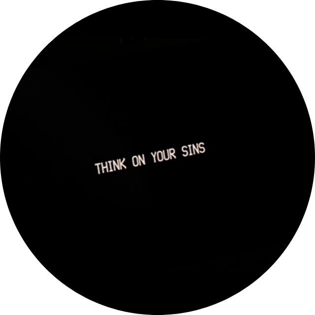 thinkofyourownsins